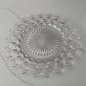 Fostoria American 2056 8.5" Salad or Luncheon Plate